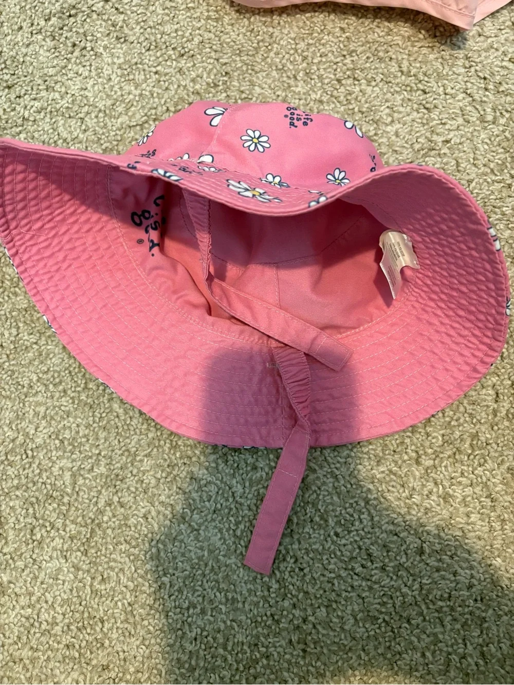 Two Toddler “Life is Good” Summer Hats